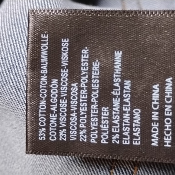 Free People Lennox Medium Wash Denim Skinny Utility Jumpsuit S 4/27 - Picture 10 of 15